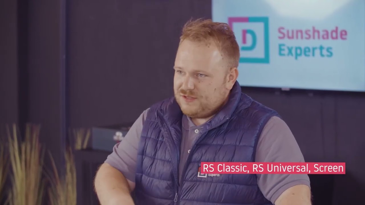 Wymiana tkaniny w systemie RS Classic, RS Universal i Screen