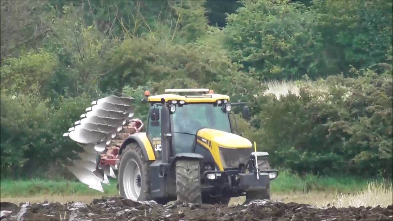 Steve ploughing at Charlton