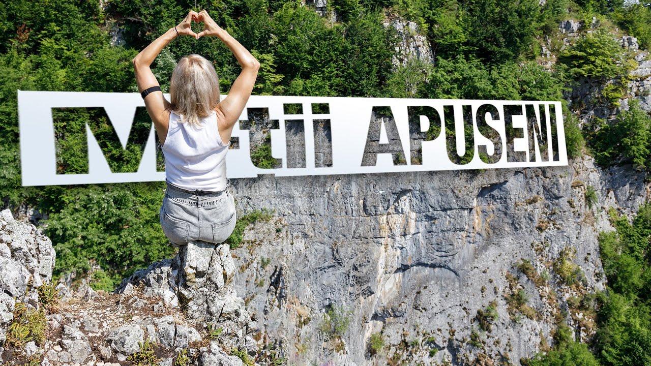 Aventuri in Cheile Cutilor - Muntii Apuseni, Locul cu 50 de pesteri, prapastii uriase si via ferrata