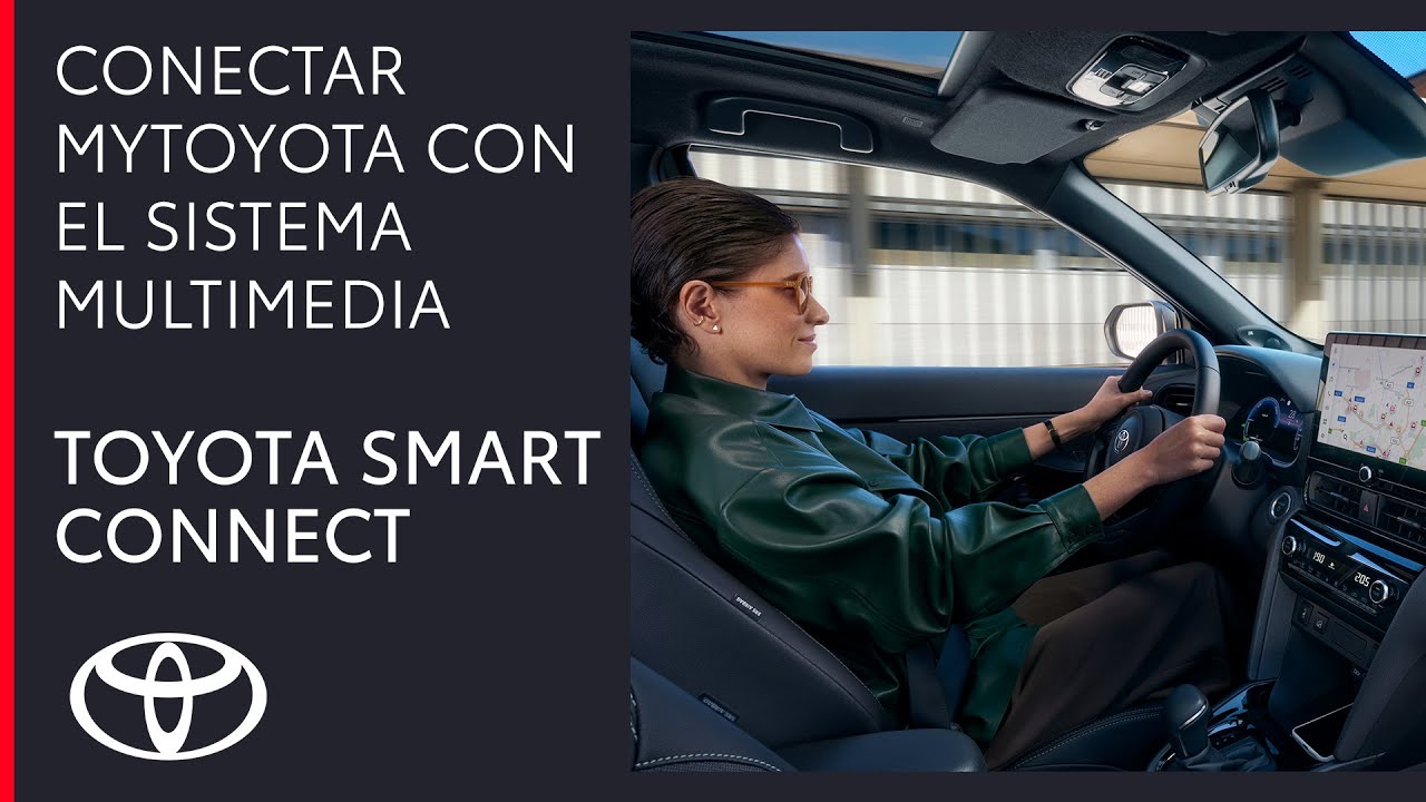 Cómo conectar MyToyota con el sistema multimedia | Toyota Smart Connect