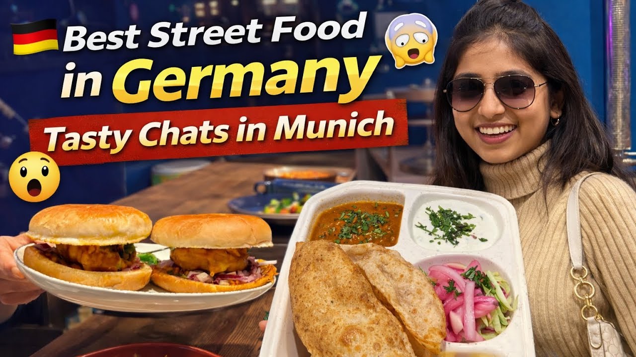 ಬಹಳ ದಿನಗಳ ನಂತರ indian restuarant ಅಲ್ಲಿ ಚಾಟ್ ತಿಂದ್ವಿ | ಟ್ರೀಟ್ ಡೇ with friends #germany #foodvlog #fyp