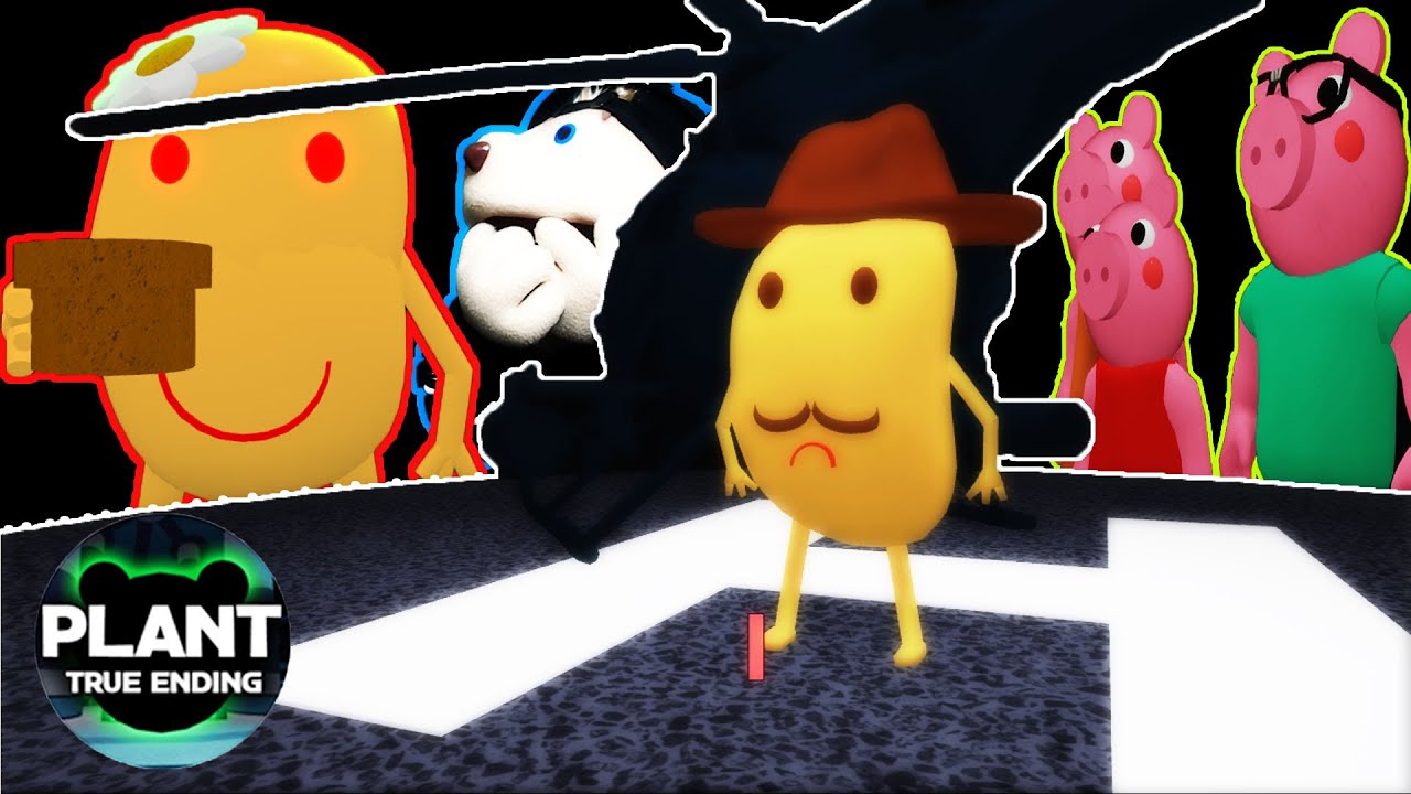 ROBLOX PIGGY CHAPTER 12 TRUE ENDING REACTION! (Roblox Piggy Chapter 12 True Ending Guide)