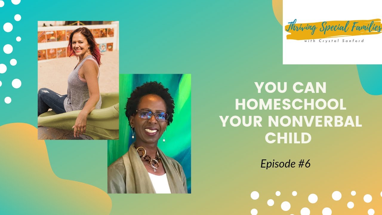 You CAN Homeschool Your Nonverbal Child