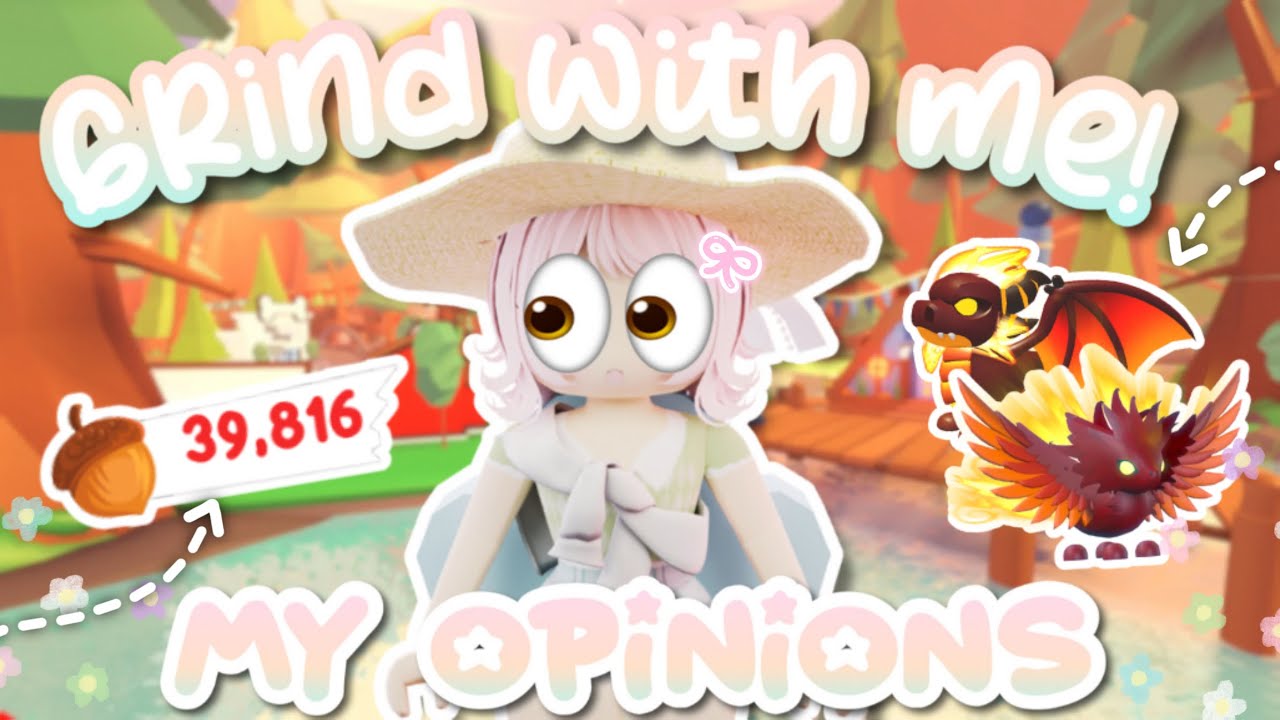 ♡⸝⸝ фарм летнего обновления + мои честные мысли 🌰👀 | Видео с фармом в Adopt Me ⋆.˚𝜗ৎ