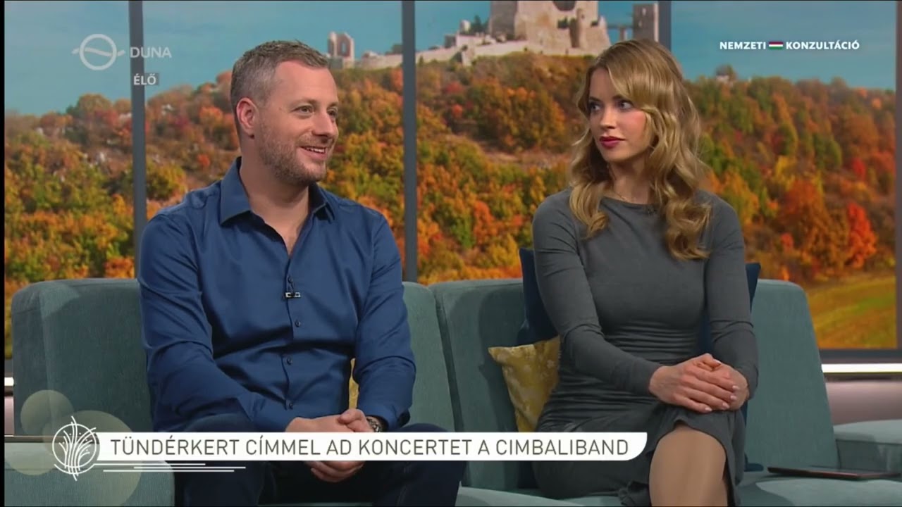 Unger Balázs riport a DunaTv Család Barát magazinban 2025.11.03