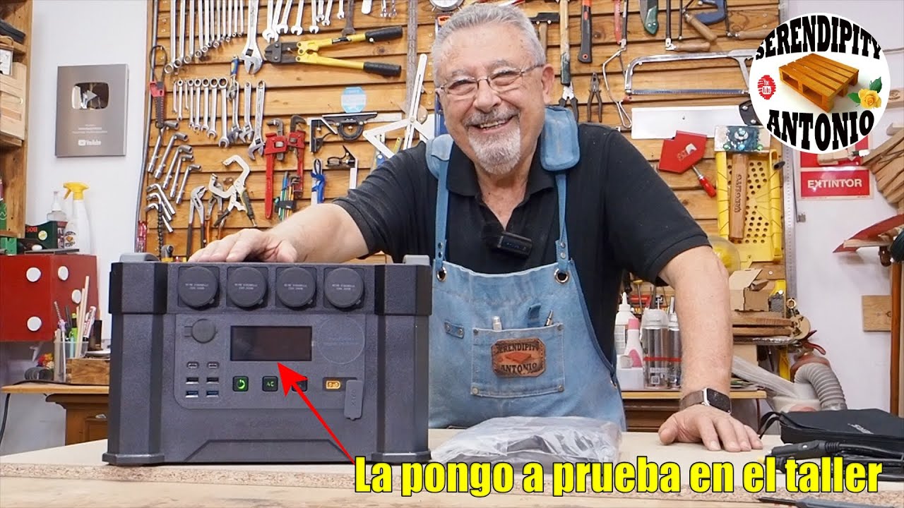 ¡Analizo la S2000 de AllPowers! ¿La mejor central de ENERGÍA portátil?