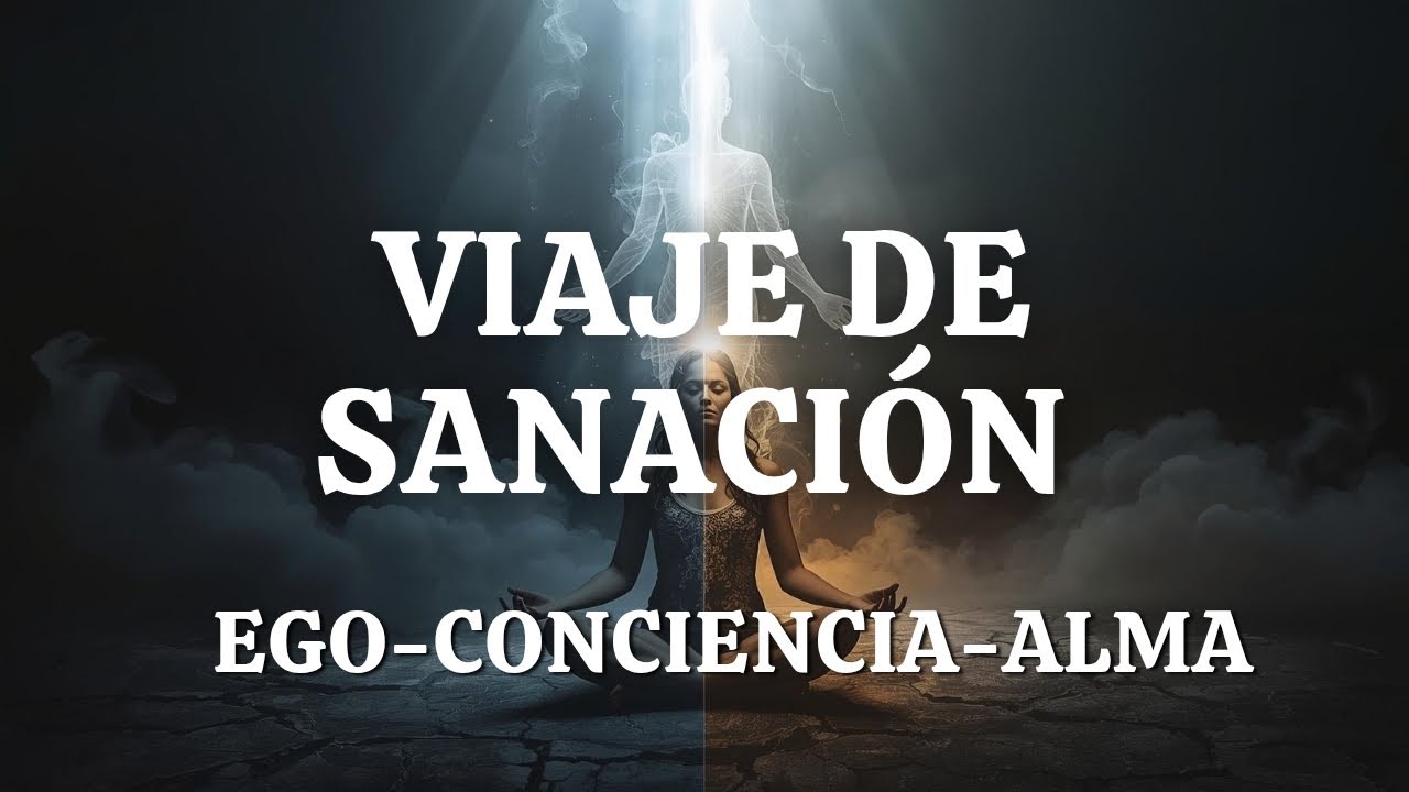 LIBÉRATE del EGO despierta tu conciencia y abraza tu alma .Meditación Guiada de SANACIÓN PROFUNDA.