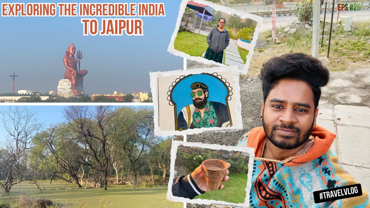 EP #25 All India Road Trip|| ലോകത്തിലെ ഏറ്റവും വലിയ ശിവന്റെ പ്രതിമ കണ്ടു 