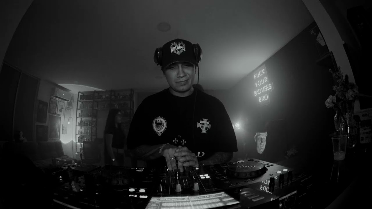 DIE IN THE DISCO #18 ┃Cabeatslo B2B Frame Mechanism ┃ Techno, Darkwave, Postpunk