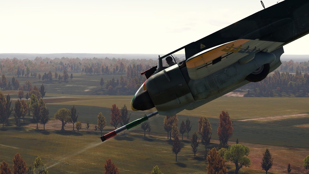 Revenge of Duck (75mm Hs 129 Ground Attack in War Thunder Simulator Battle)