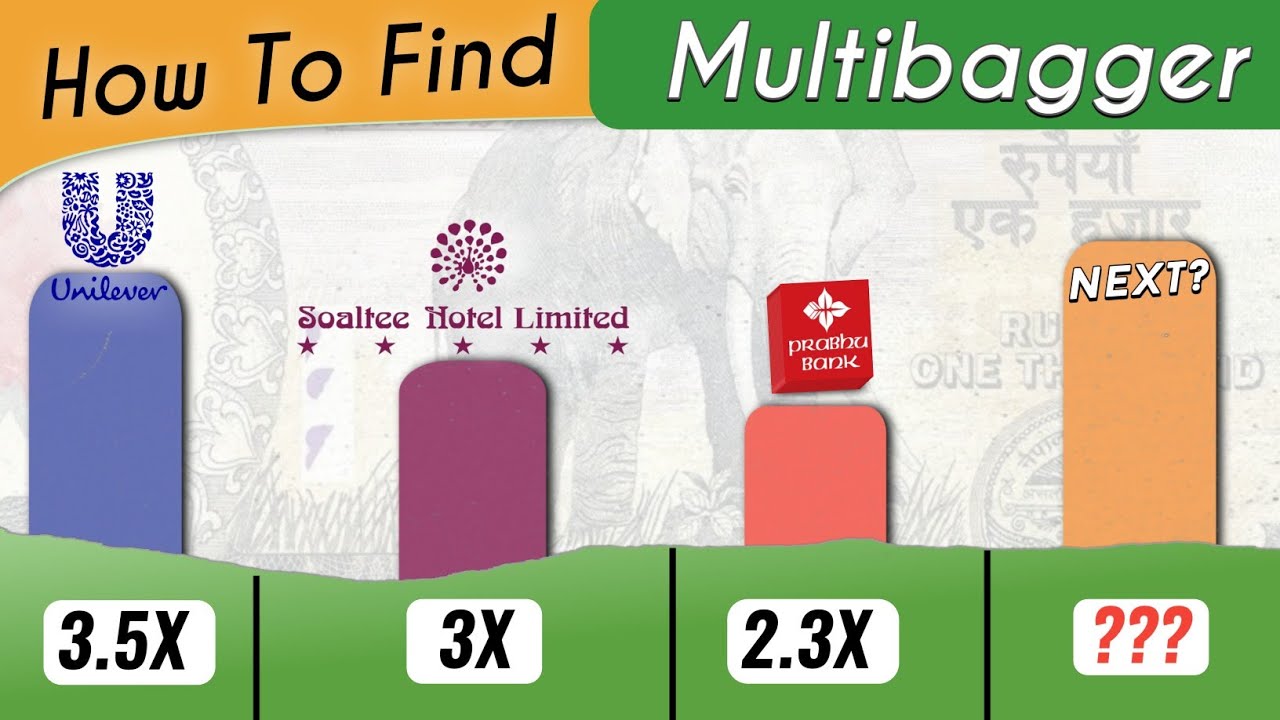 How to Find MULTIBAGGER Stocks for 10X Return in Nepal Share Market