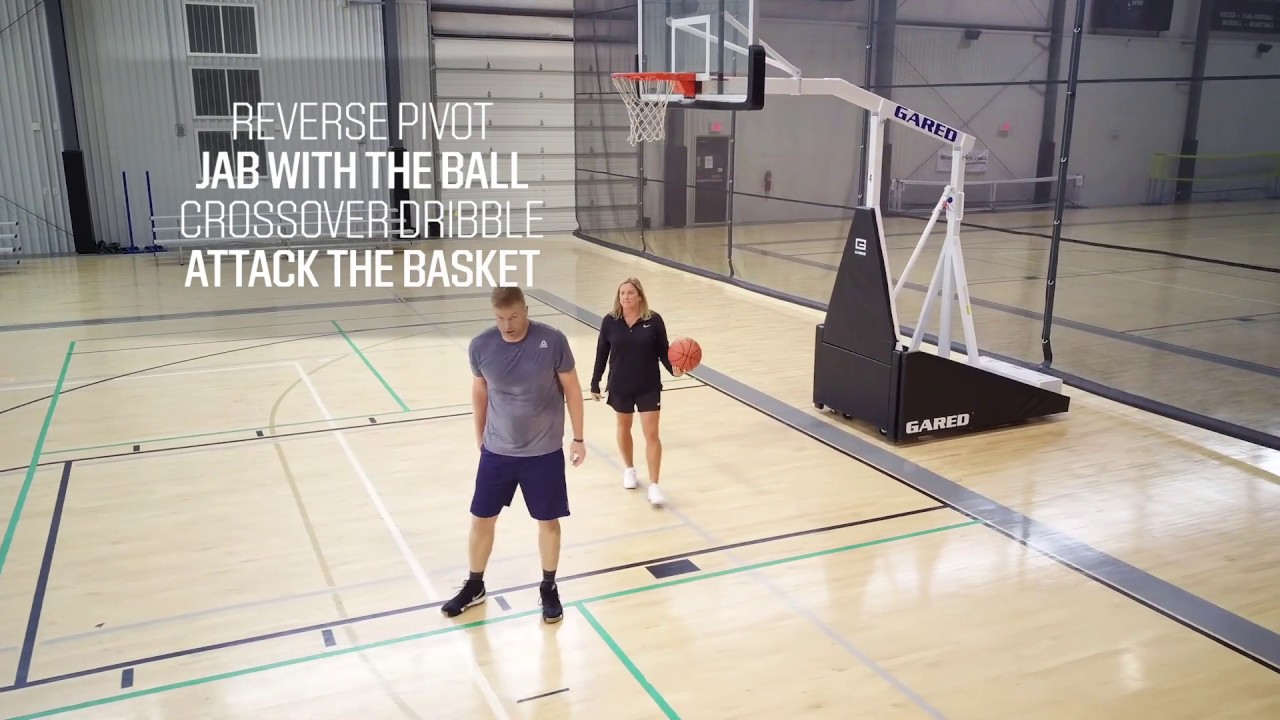 Basketball Tips: Post Moves