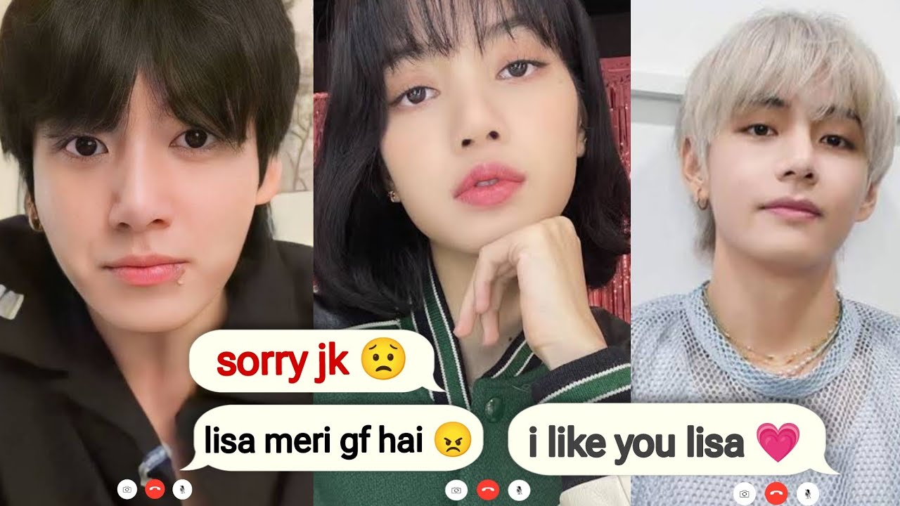 bts-v propose lisa | jungkook angry