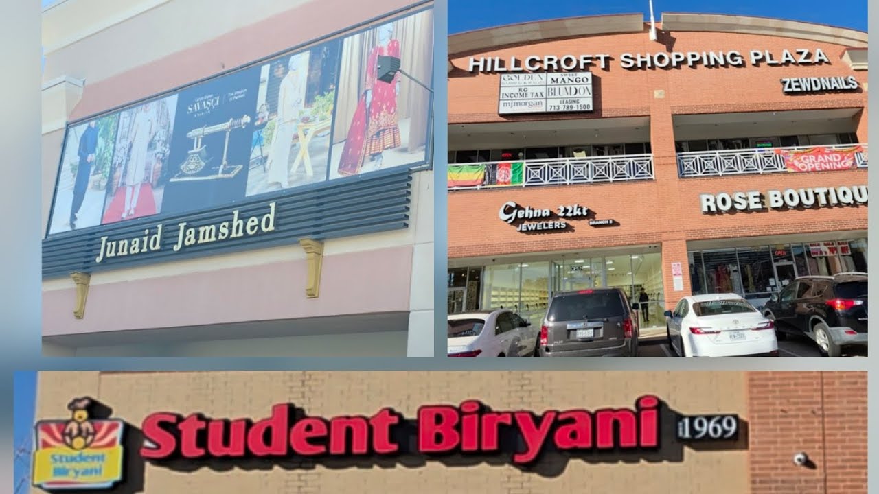 Eid Shopping in Houston, Texas, USA