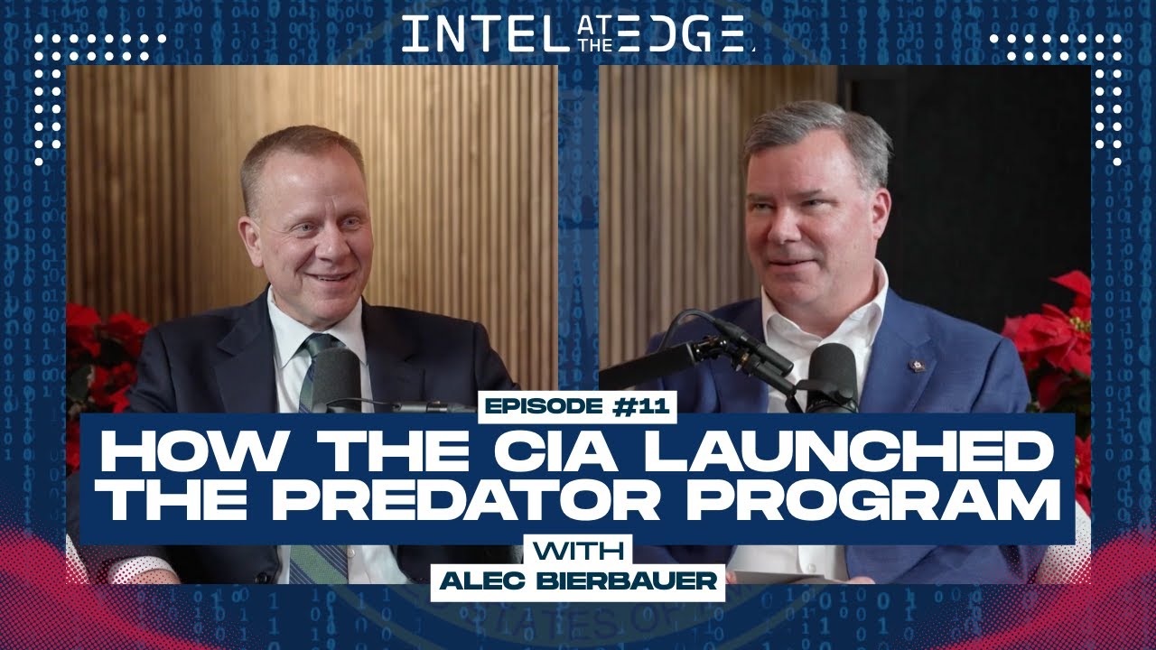 How the CIA Launched the Predator Program with Alec Bierbauer