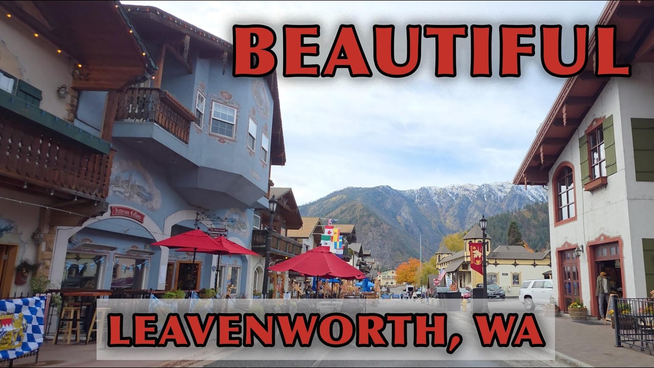 Visiting Beautiful Leavenworth, WA, what to see and do.