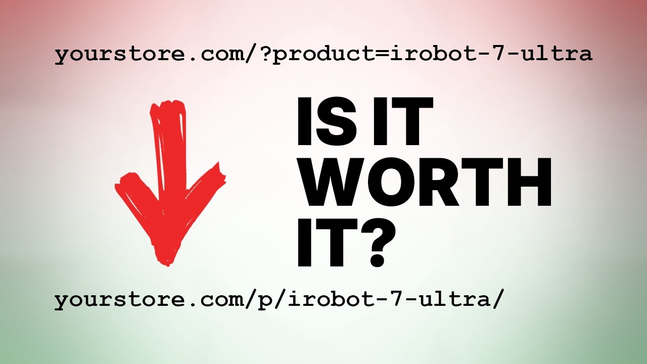 SEO friendly URLs Are Overrated!?