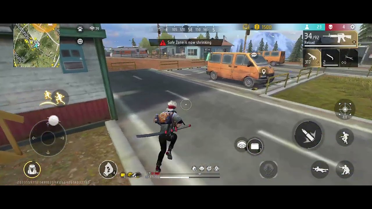 I played free fire and i am gold 1