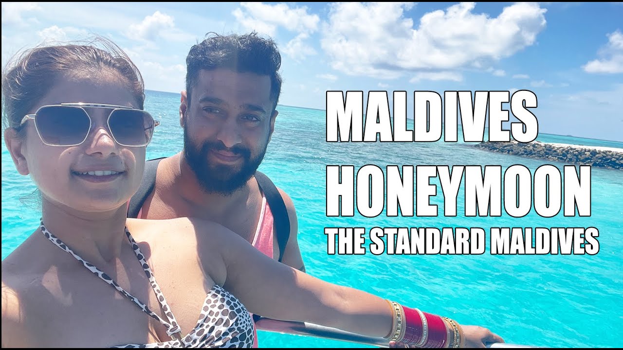 Maldives Honeymoon Vlog - The Standard Maldives Episode 1