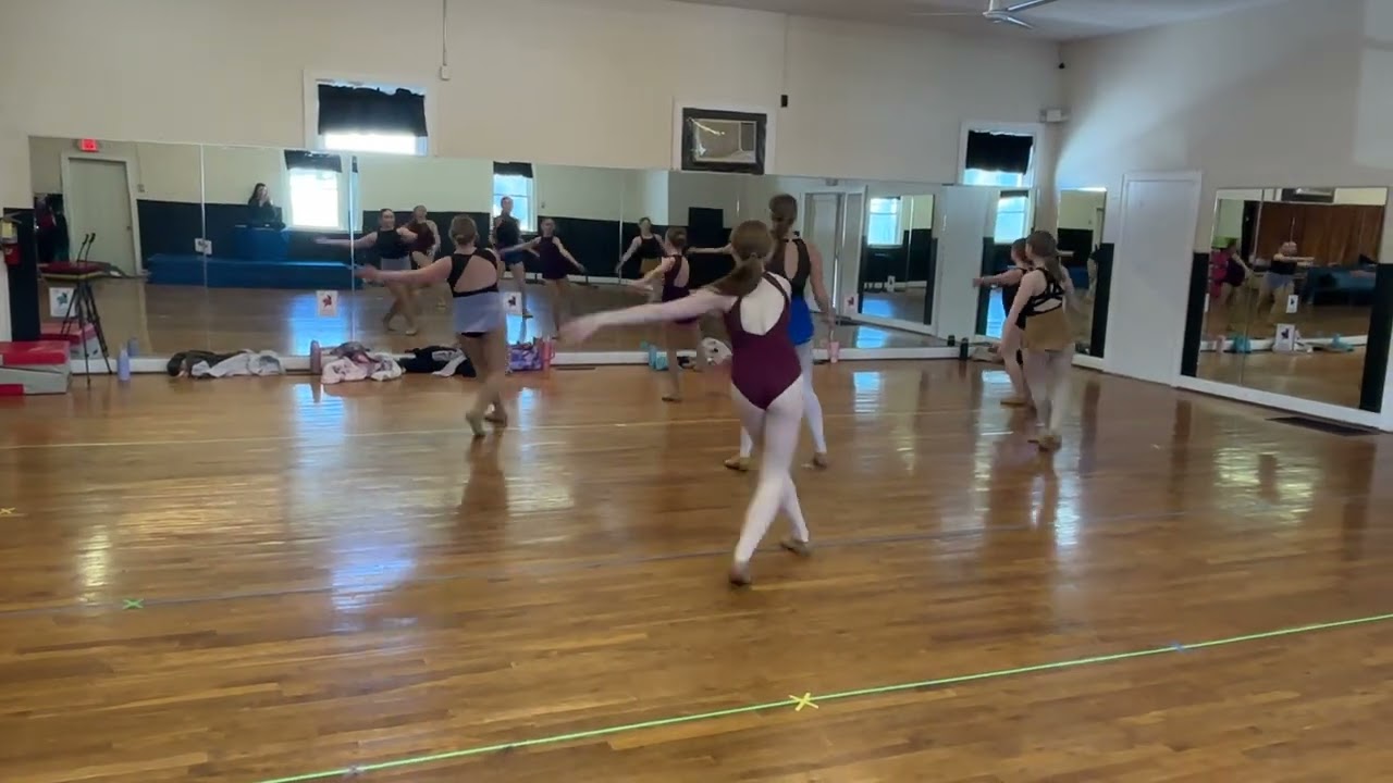 Saturday 9:30 Jazz Run Through 2/7
