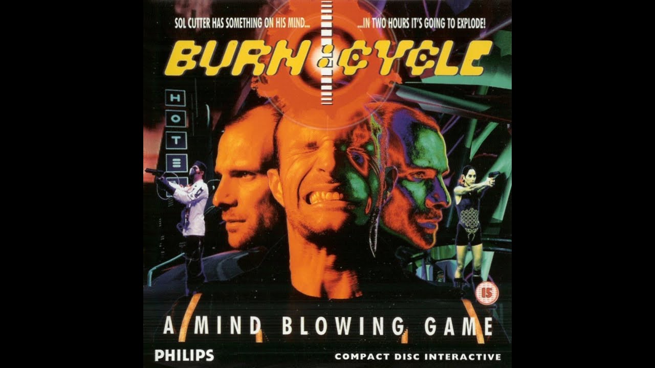 Burn Cycle - Full Movie (1994)