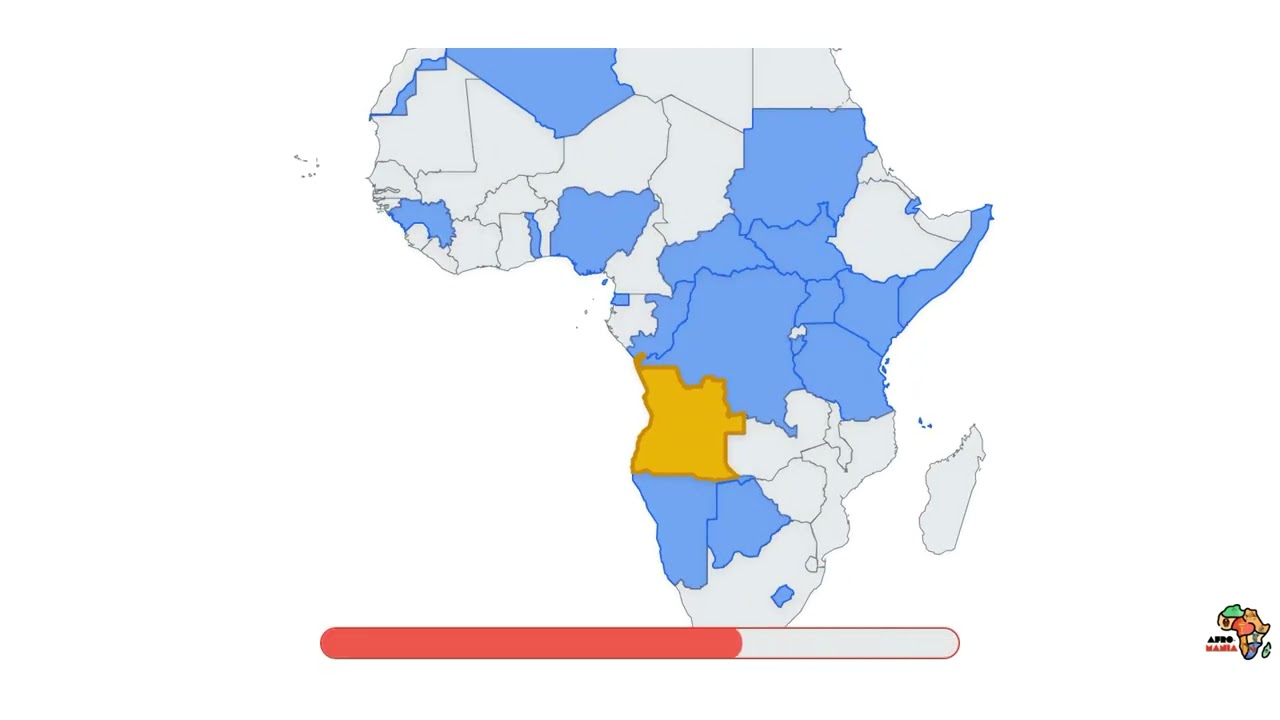 Guess The Country on the Map | Africa Edition