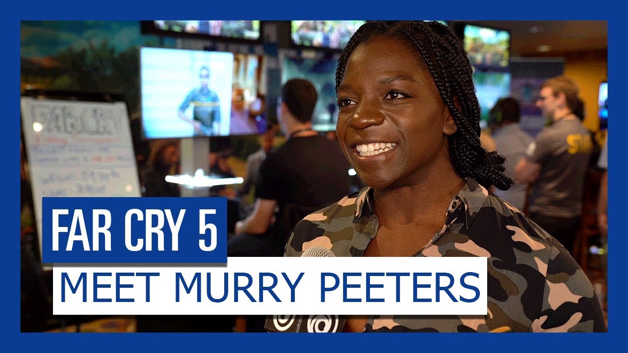 Far Cry 5 - Meet Murry Peeters, voice of Grace Armstrong