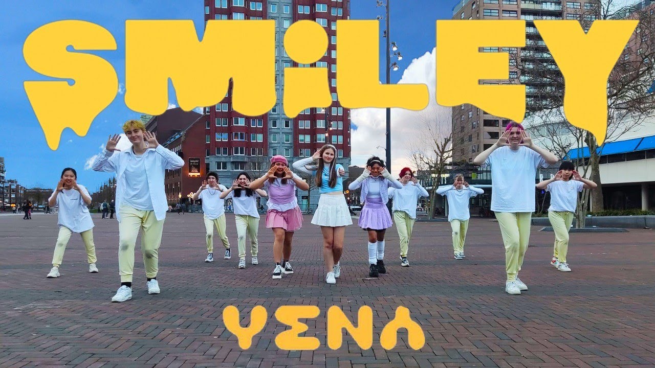 [KPOP IN PUBLIC CHALLENGE] YENA 예나 /// SMILEY /// VIOLETSHOT