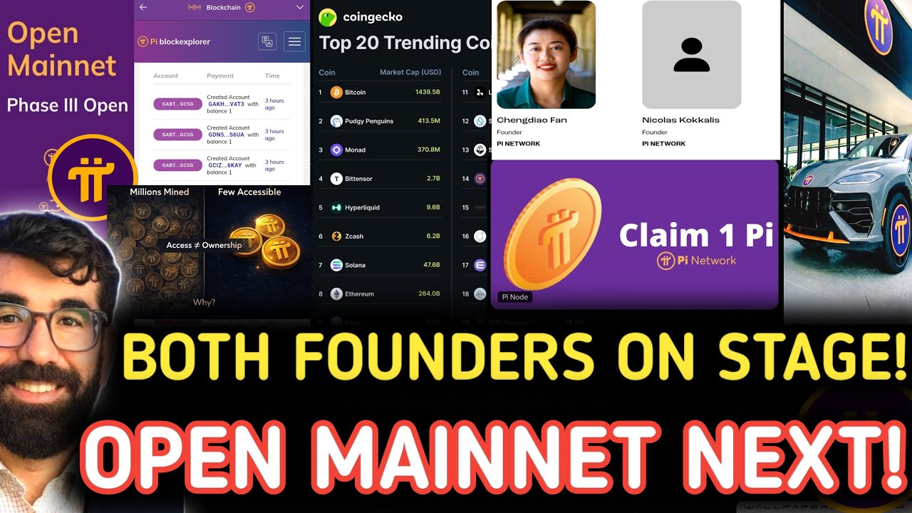 Cuenta regresiva para la apertura de la red principal de Pi Network: lo que todo pionero necesita...