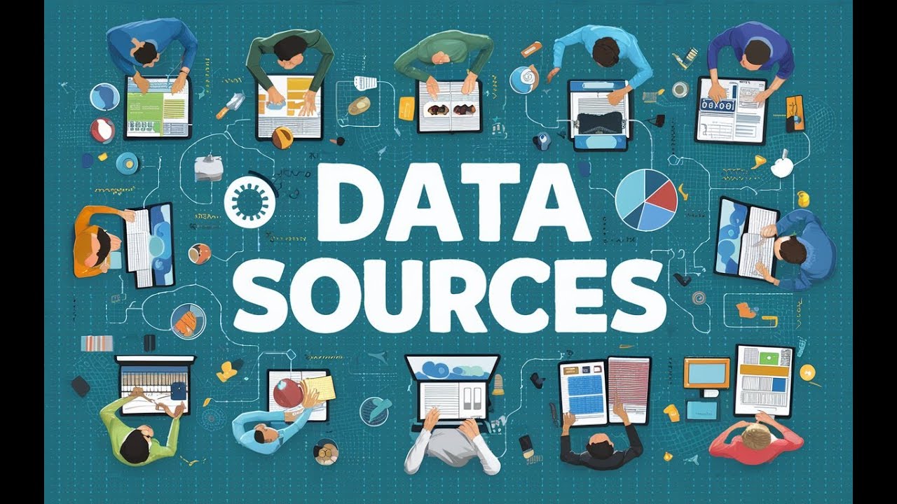 Data Sources Explained: Types and Examples | Basics of Data