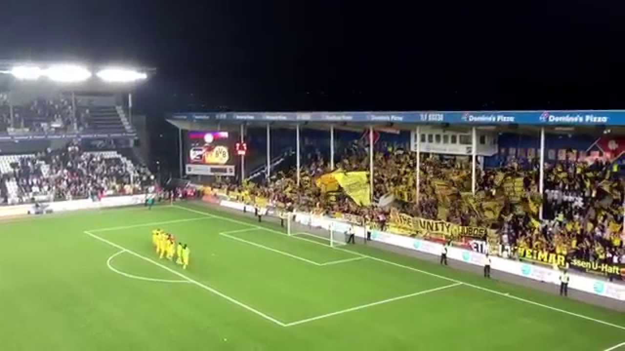 Odds BK VS Borussia Dortmund