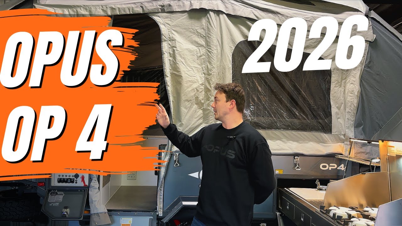 2026 OPUS OP4 Walk-Through | Full Feature Tour with OPUS Rep at Outback RV of Texas