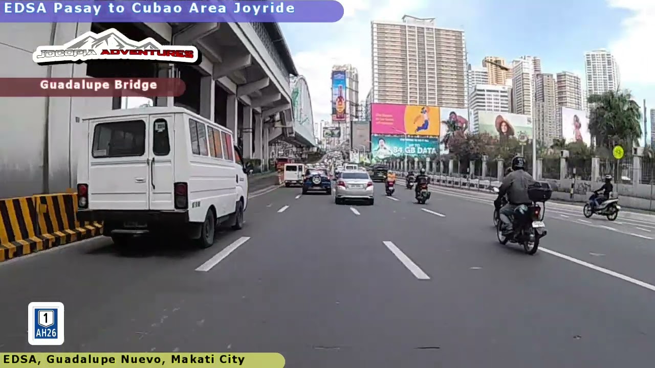 SMLRZL 01 EDSA Pasay to Cubao Area Joyride