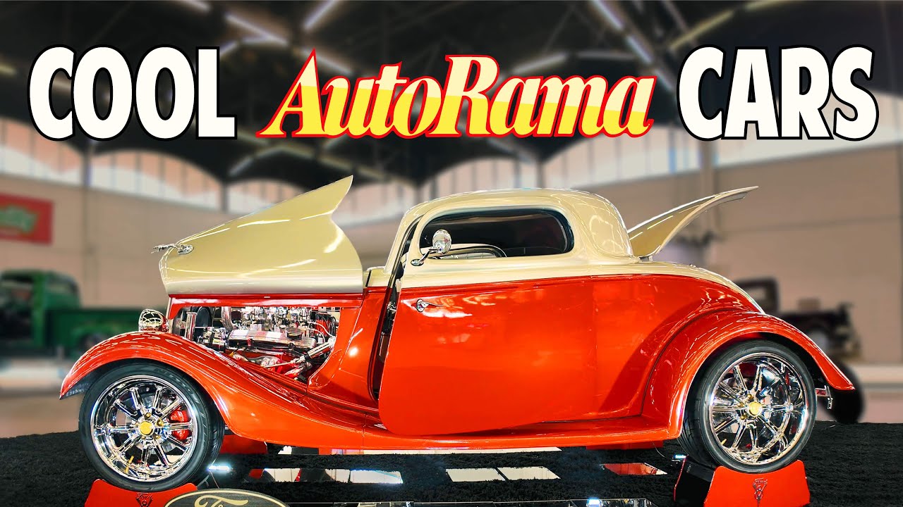Cool Cars of AutoRama Dallas Car Show! Amazing Hot Rods, Classics, Lowriders, Trucks & Muscle Cars!