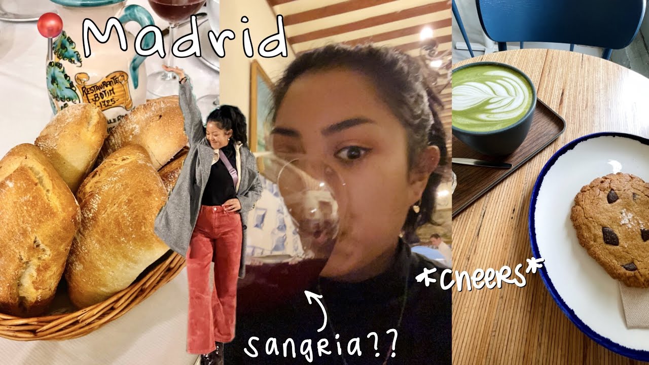 STUDY ABROAD day(s) in my life in MADRID