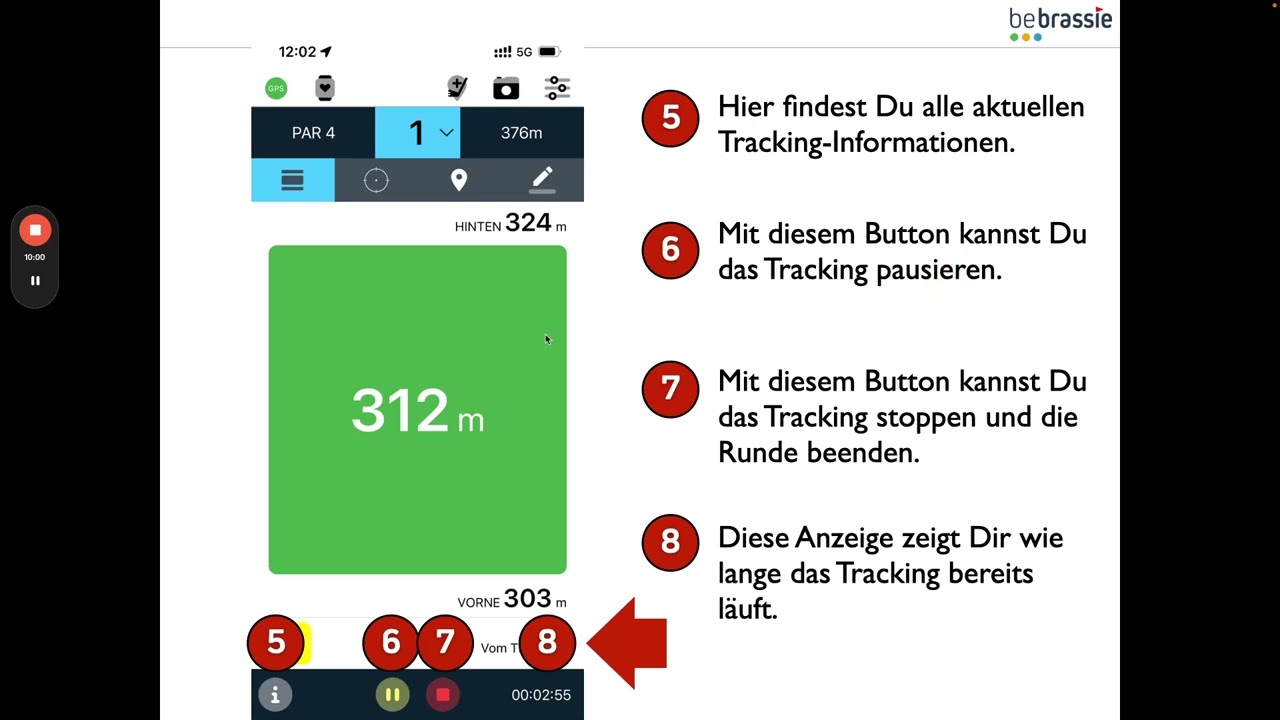 Erste Schritte: Einführung in die BEBRASSIE App ⛳