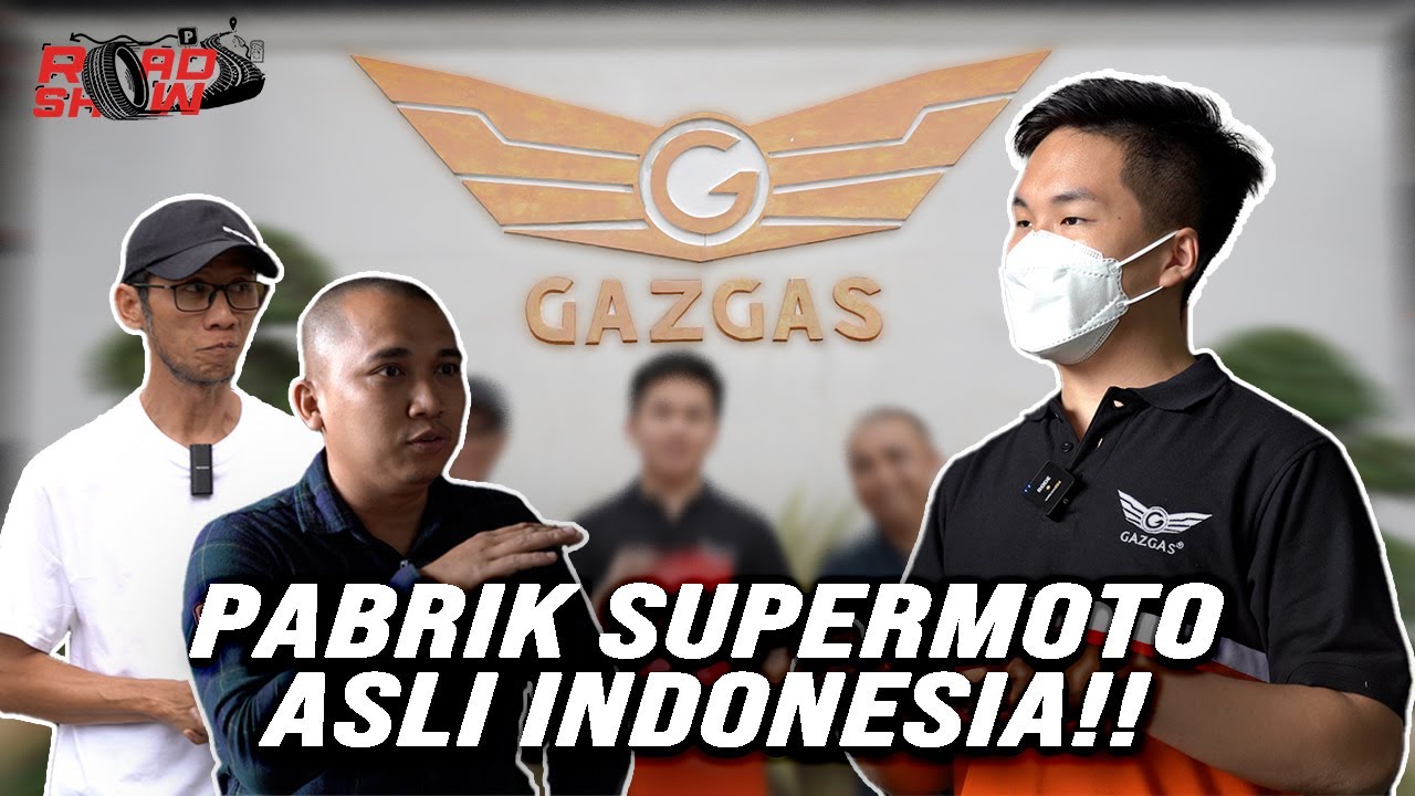 Disini Lahirnya motor motor unik...GAZGAS / RoadShow Day 9