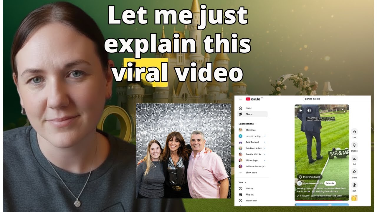 This Wedding Mini Golf Video Went Viral... Here&rsquo;s What People Got Wrong