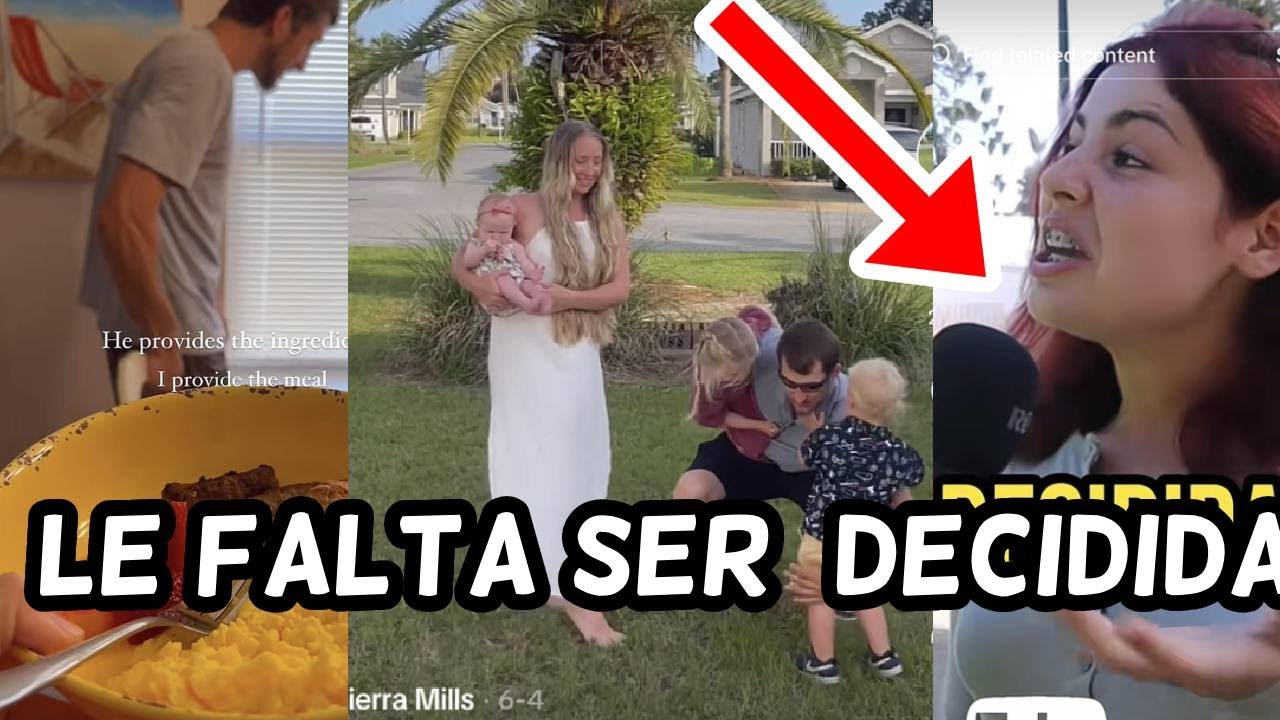 MUJER TRADICIONAL REVELA lo FELIZ que es SIRVIENDO a su ESPOSO y es ATACADA en REDES por los PROGRES