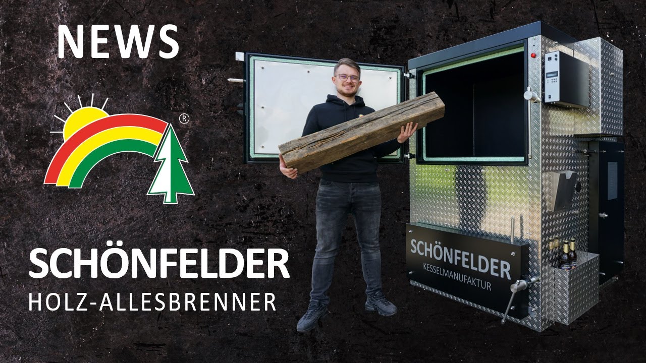 Schönfelder Holz-Allesbrenner - Neuigkeiten