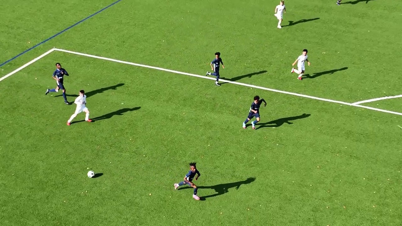 Match U 10 Amiens SC - RC Joinville 15/10/2025 1ere mi-temps