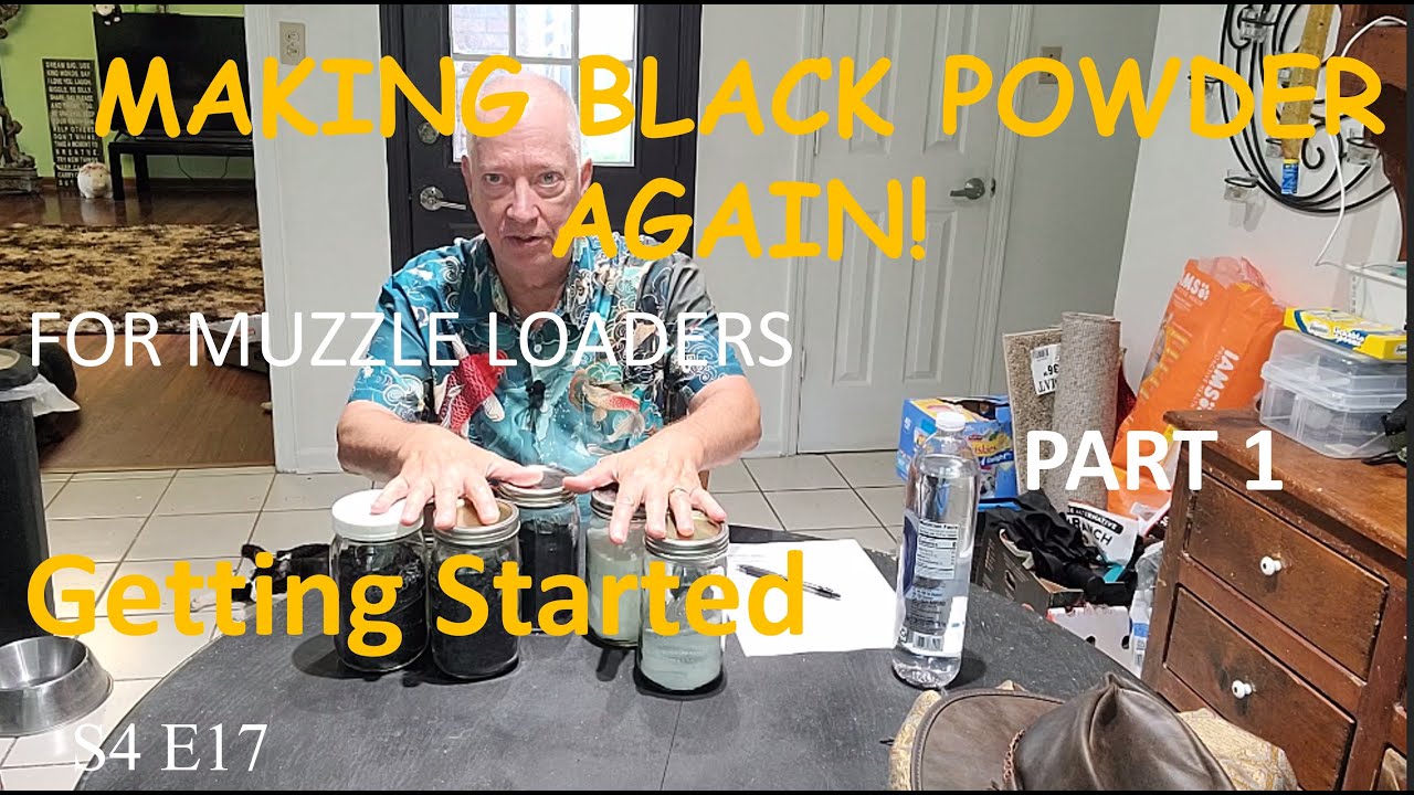 Muzzle Loader Propellant AGAIN!  Pt 1