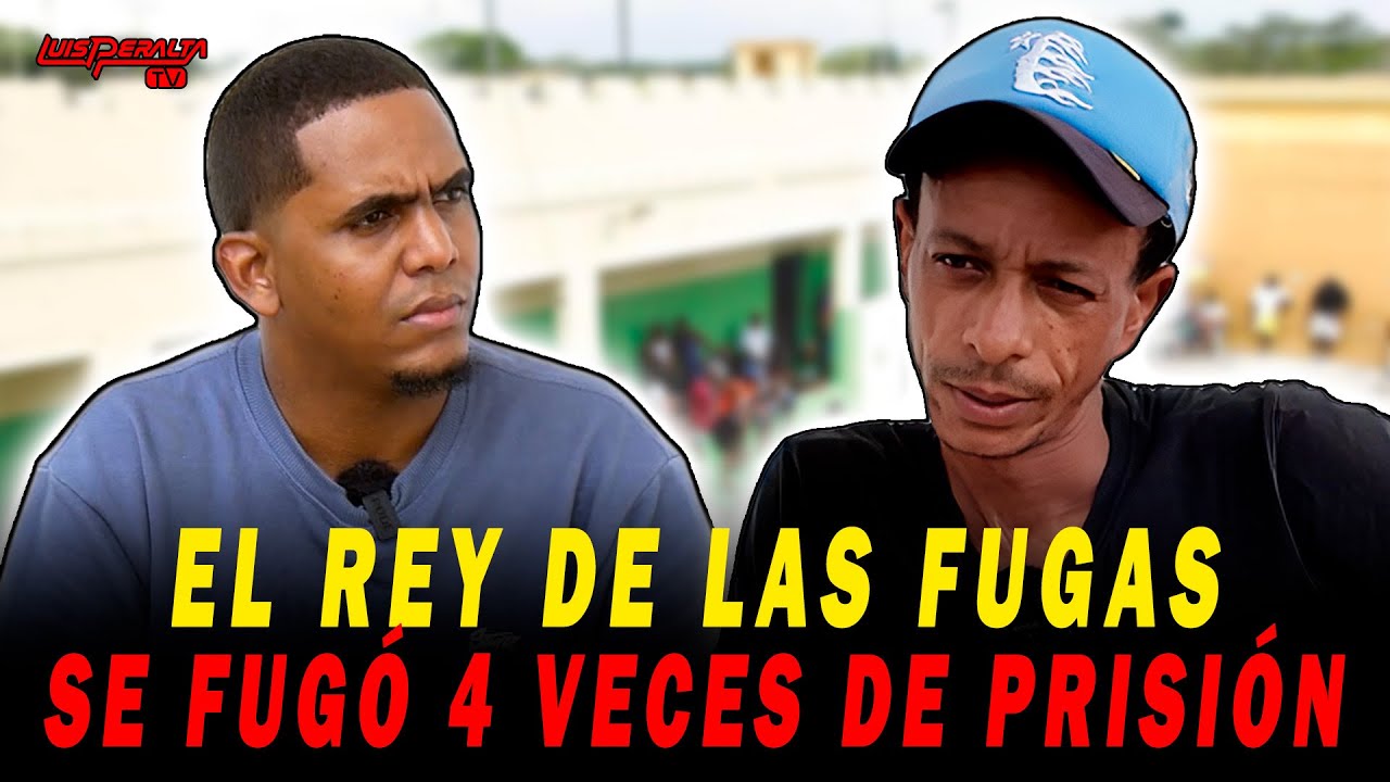 CAMATAGUA: EL REY DE LAS FUGAS / SE FUGÓ 4 VECES DE LAS PRISIONES MAS LETALES DE RD