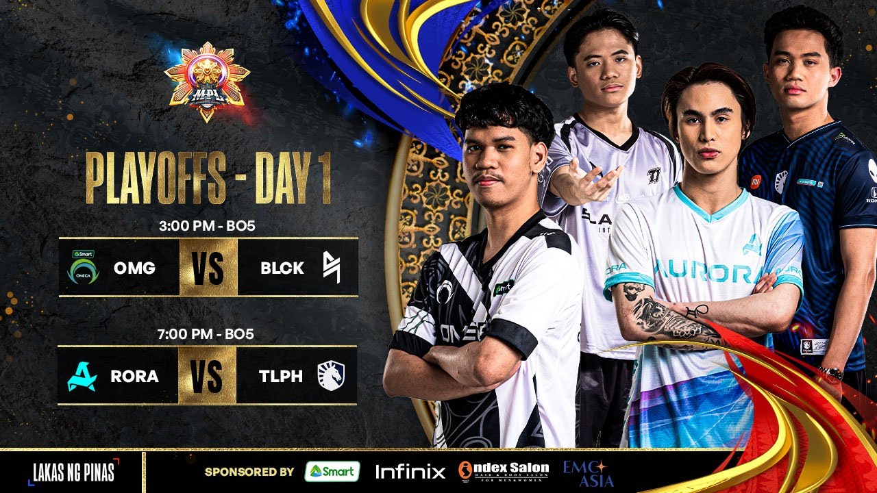 🔴 LIVE | MPL PH S14 | FILIPINO - Playoffs Day 1