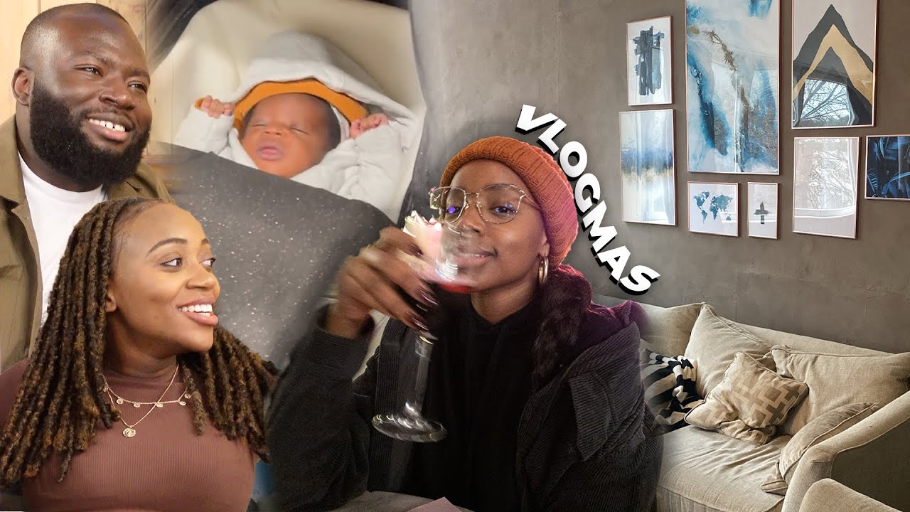 A chaotic weekend decorating & meeting Baby Deku  | Vlogmas 2021 Week 1