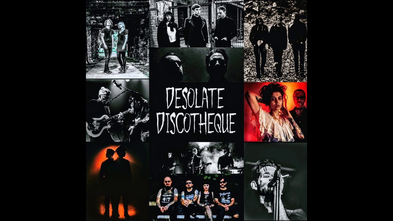 #16 Desolate Discotheque [Post Punk, Gothic Rock, Deathrock, Coldwave] by Dj Zauber