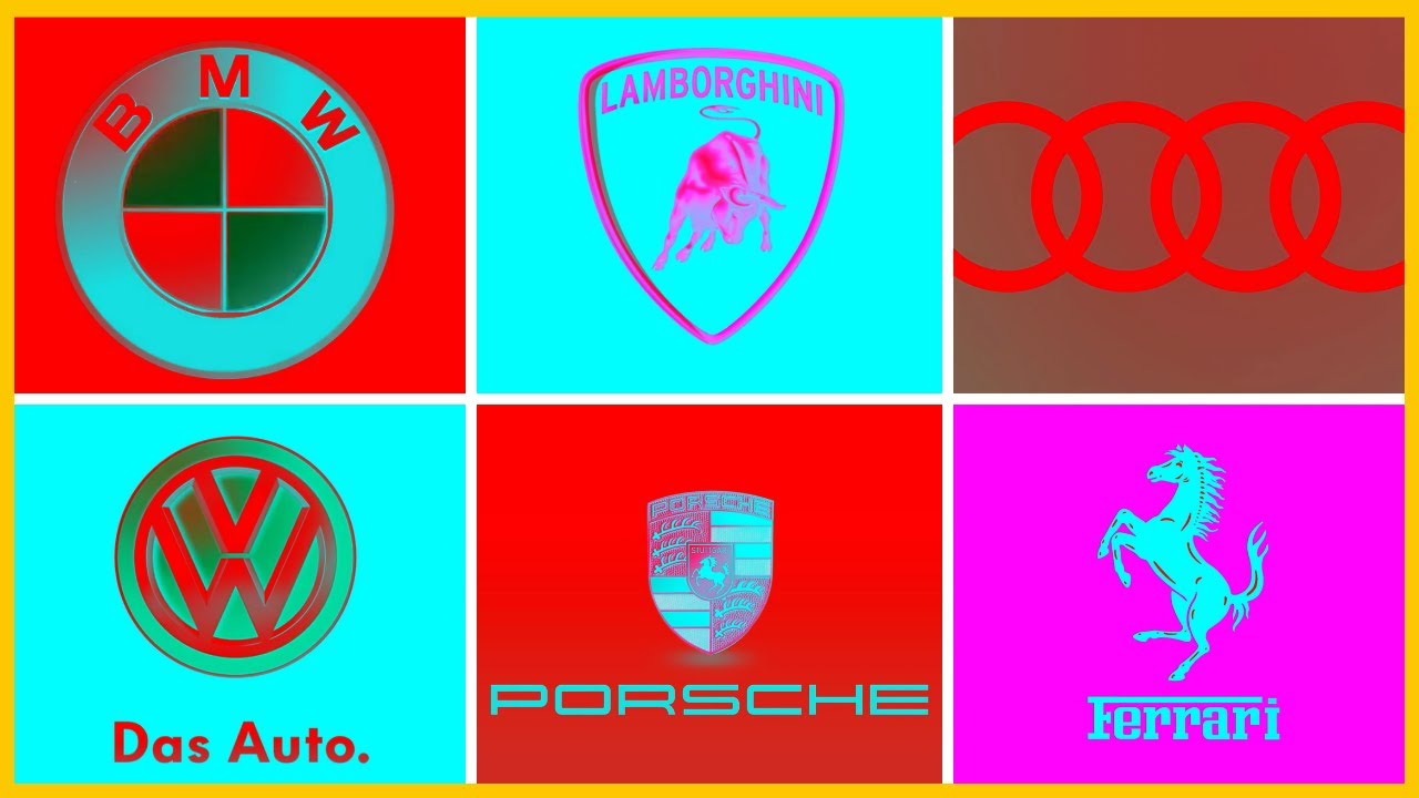 (PARODY) CAR LOGO ANIMATIONS IN G MAJOR 5 EFFECT - TEAM BAHAY CAR LOGO EDIT