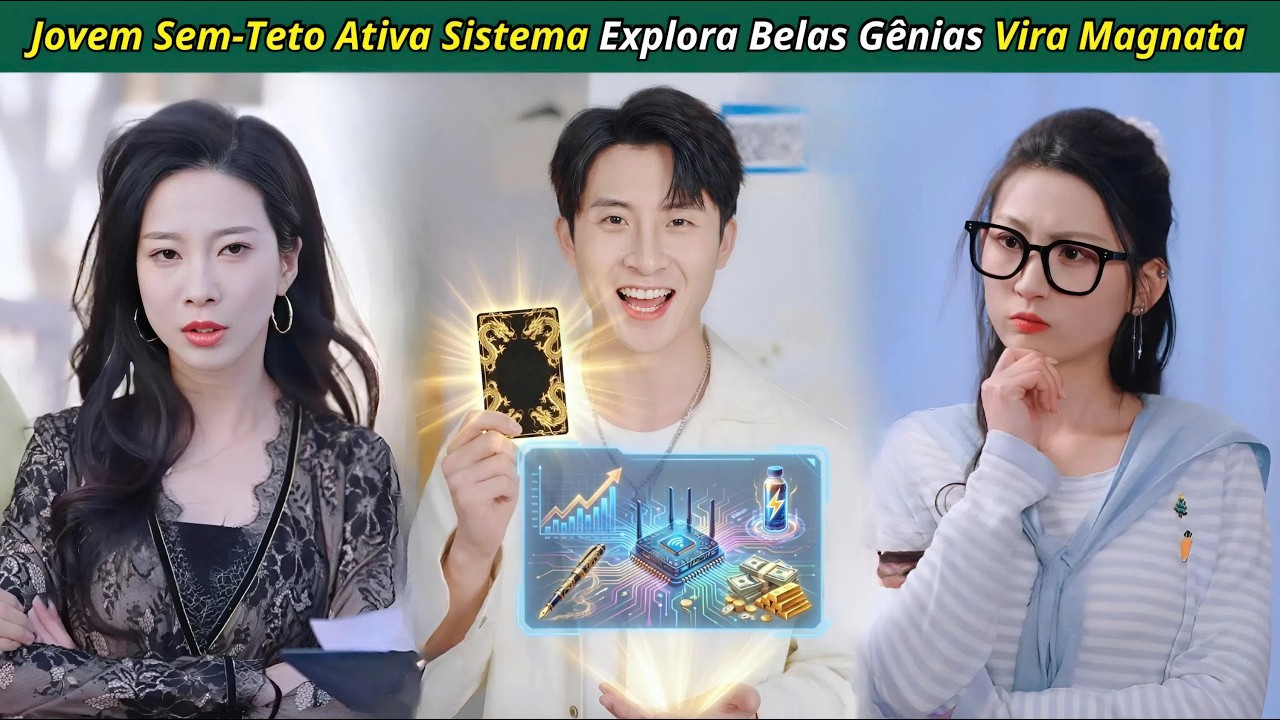 Jovem Sem-Teto Ativa Sistema Explora Belas Gênias Vira Magnata