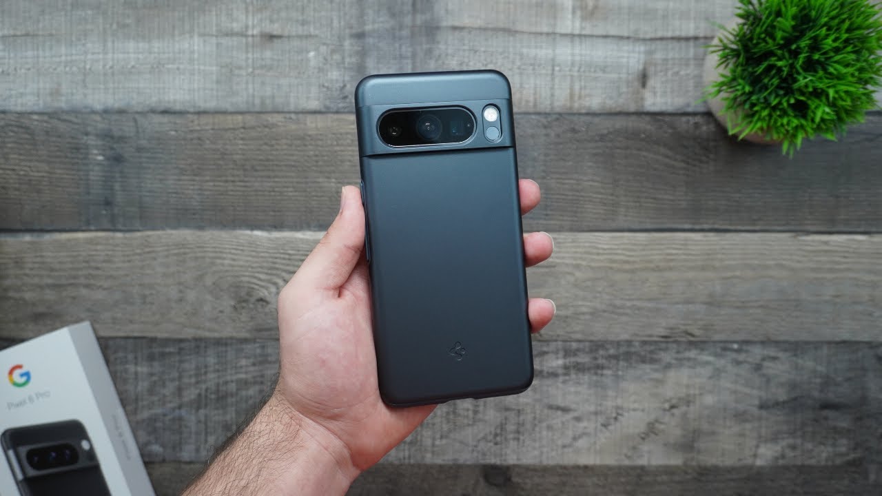 Обзор тонкого чехла Spigen для Google Pixel 8 Pro