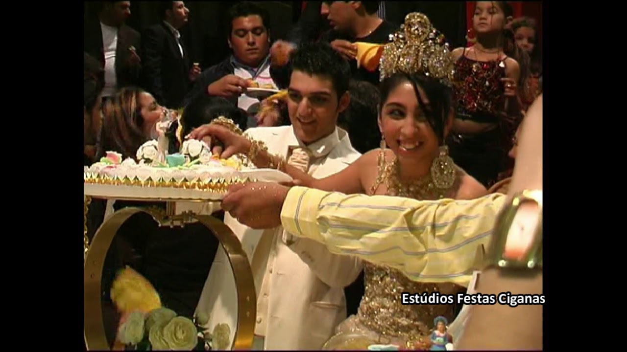 Casamento Cigano de Aylton e Minalva - Parte 2
